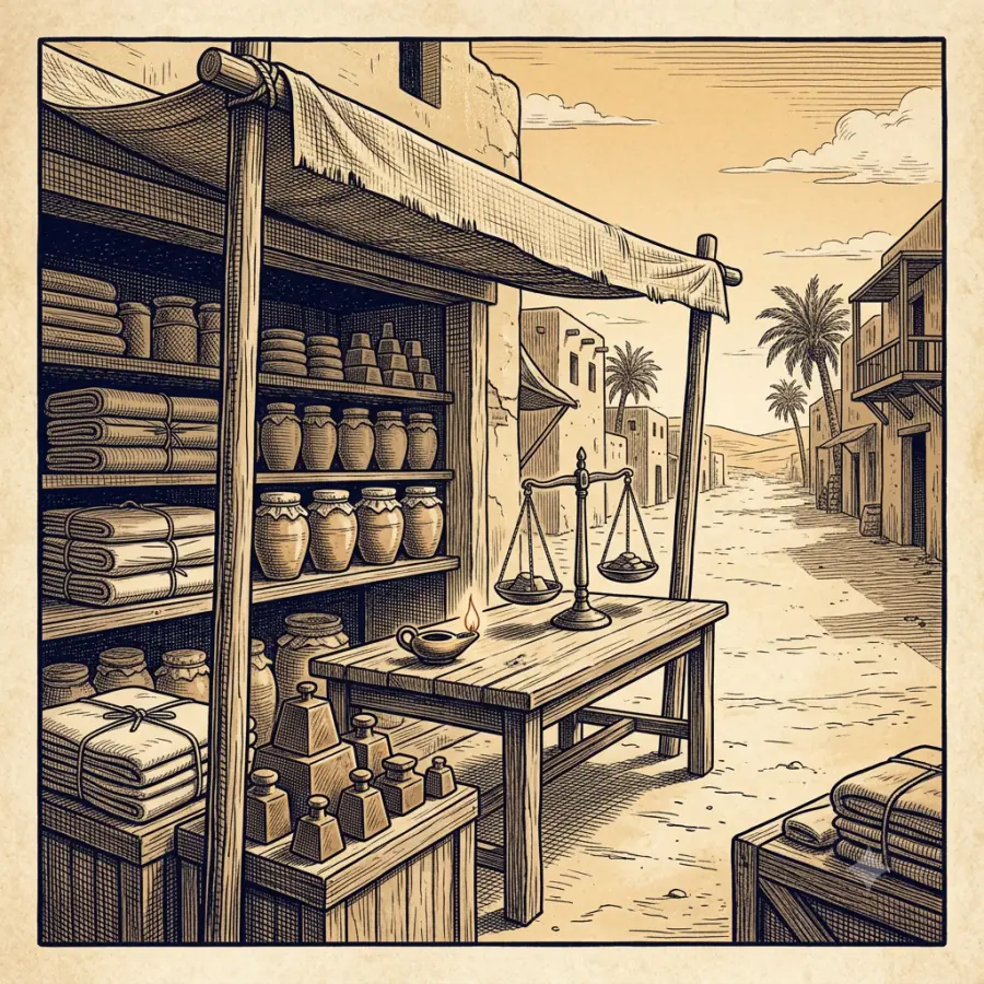Engraving: Al-Amin, the trustworthy