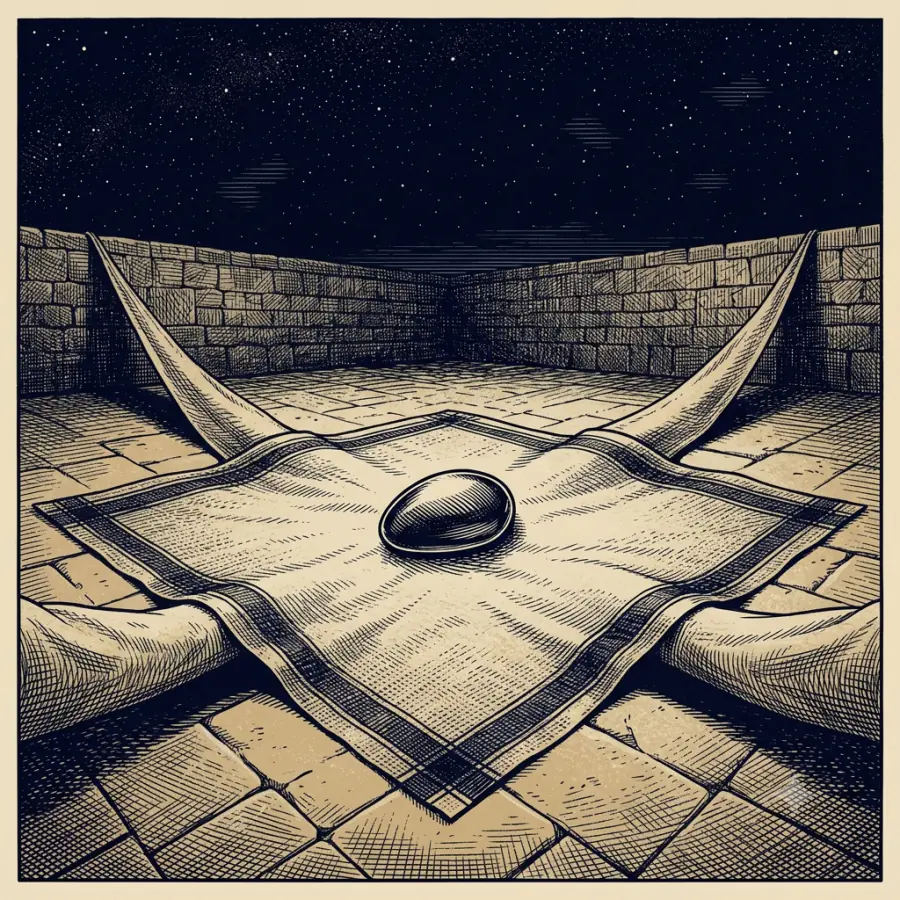 Engraving: Settling the Black Stone