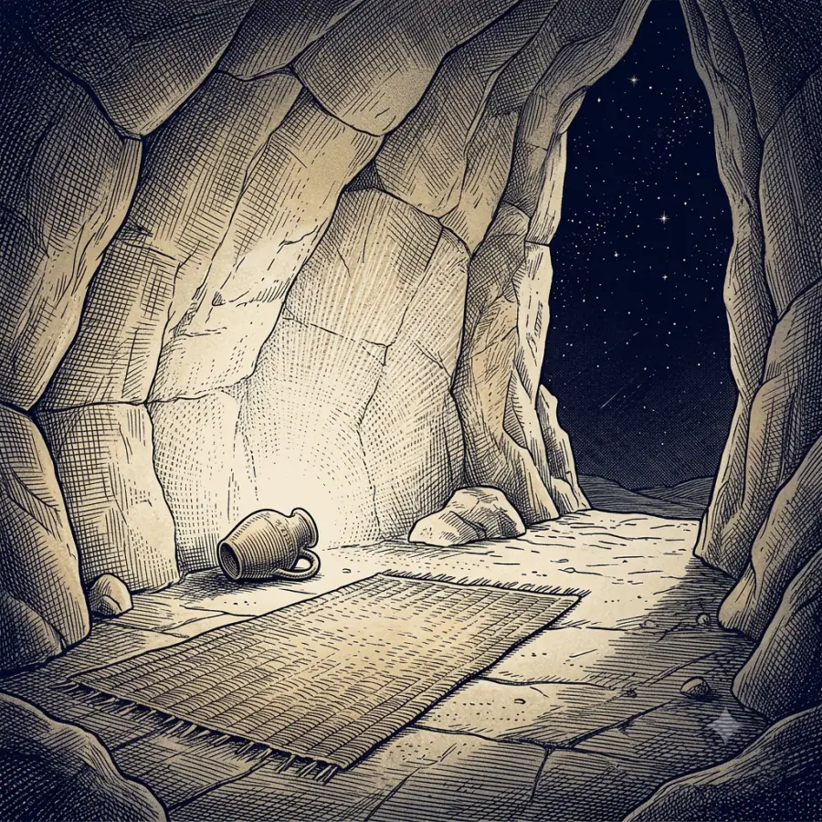 Engraving: The Night of Power