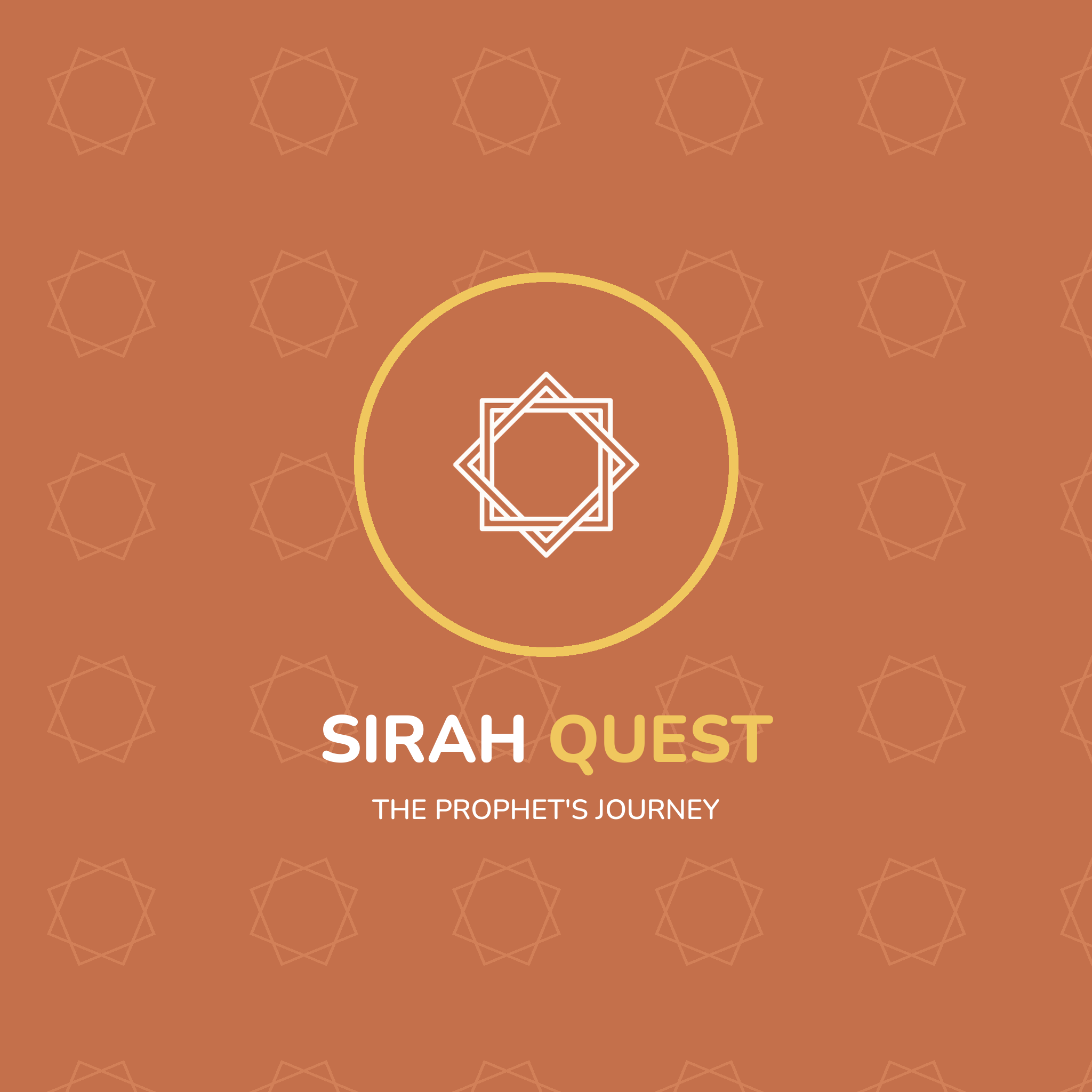Sirah Quest app splash screen